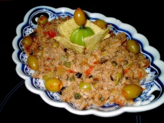 Minilla de pescado estilo Mandinga - Con sabor a Veracruz